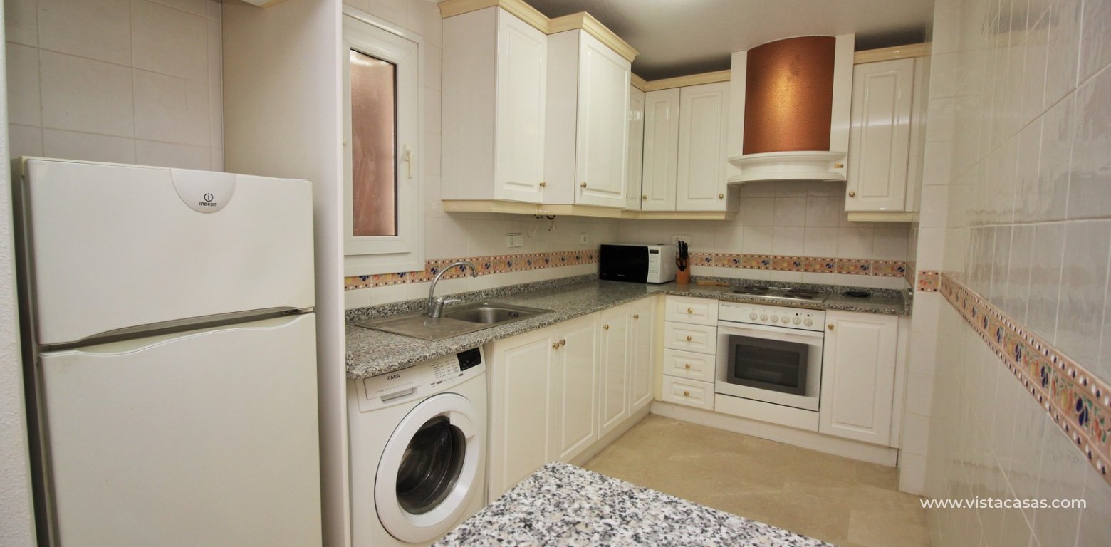 Ground floor apartment with for sale Las Violetas Villamartin kitchen