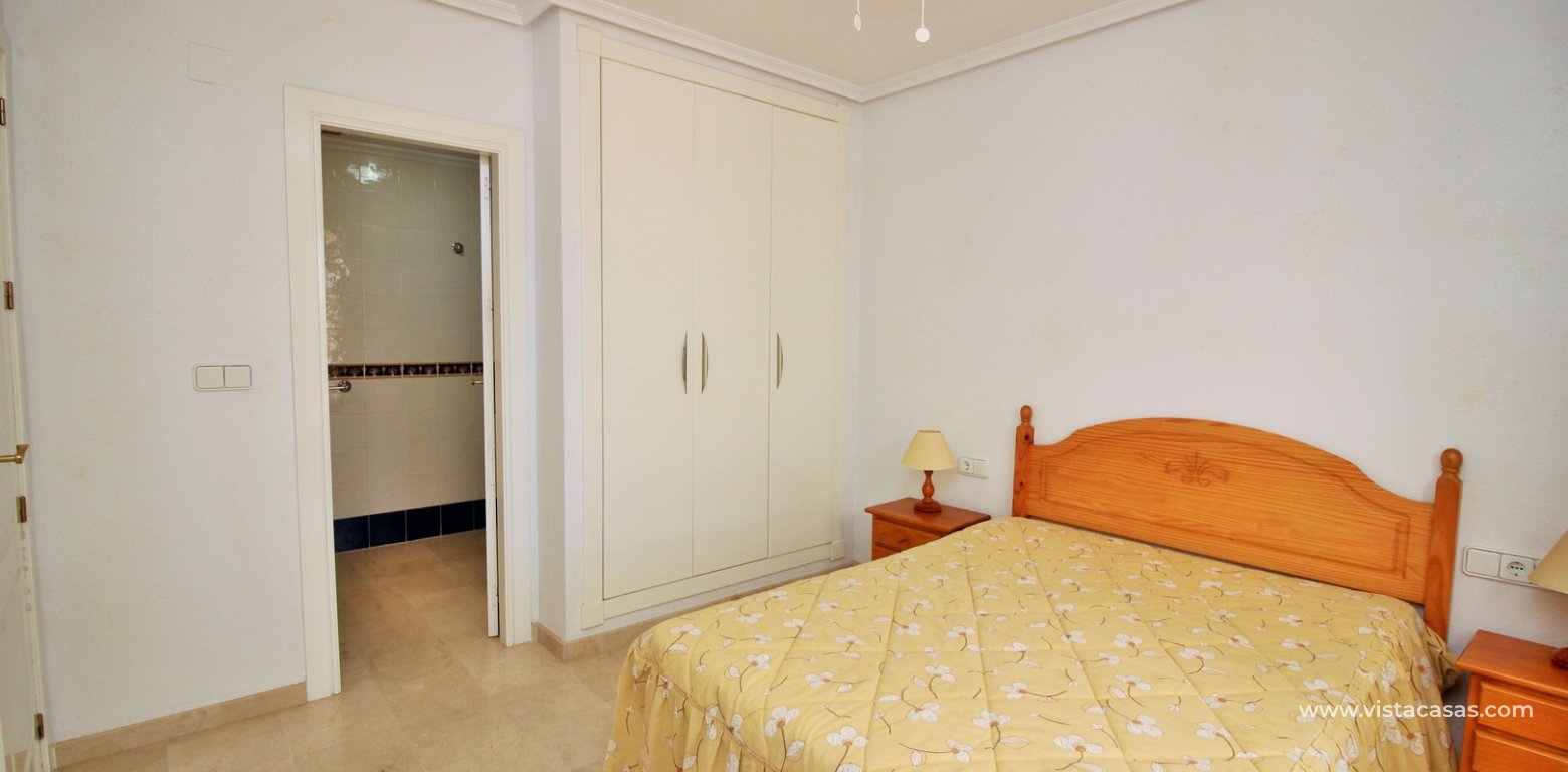 Ground floor apartment with for sale Las Violetas Villamartin master bedroom fitted wardrobes