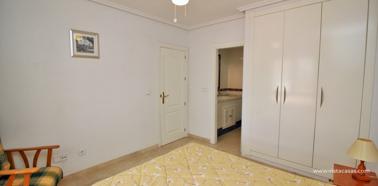 Ground floor apartment with for sale Las Violetas Villamartin master bedroom fitted wardrobes 2