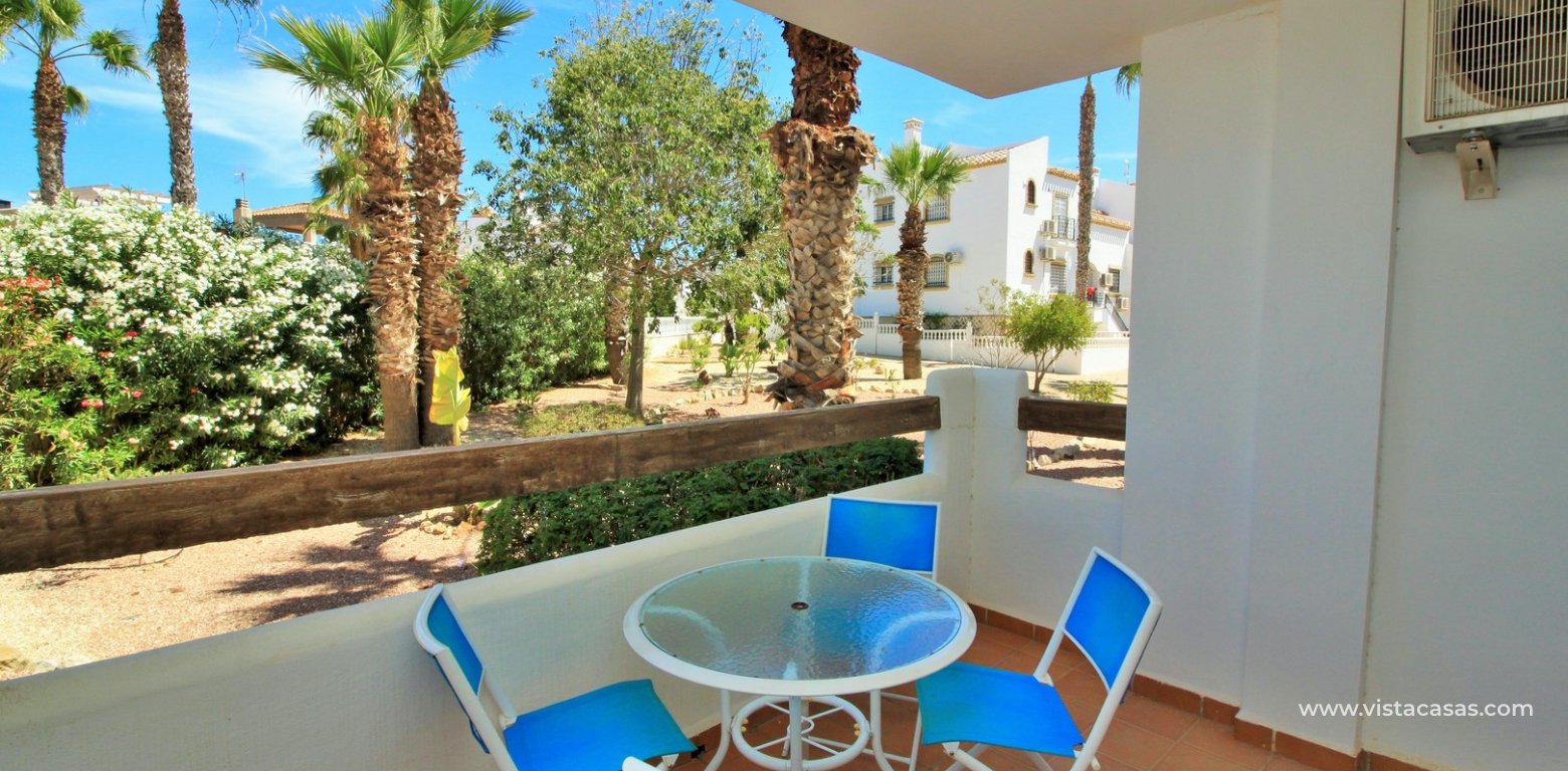 Ground floor apartment with for sale Las Violetas Villamartin balcony 2