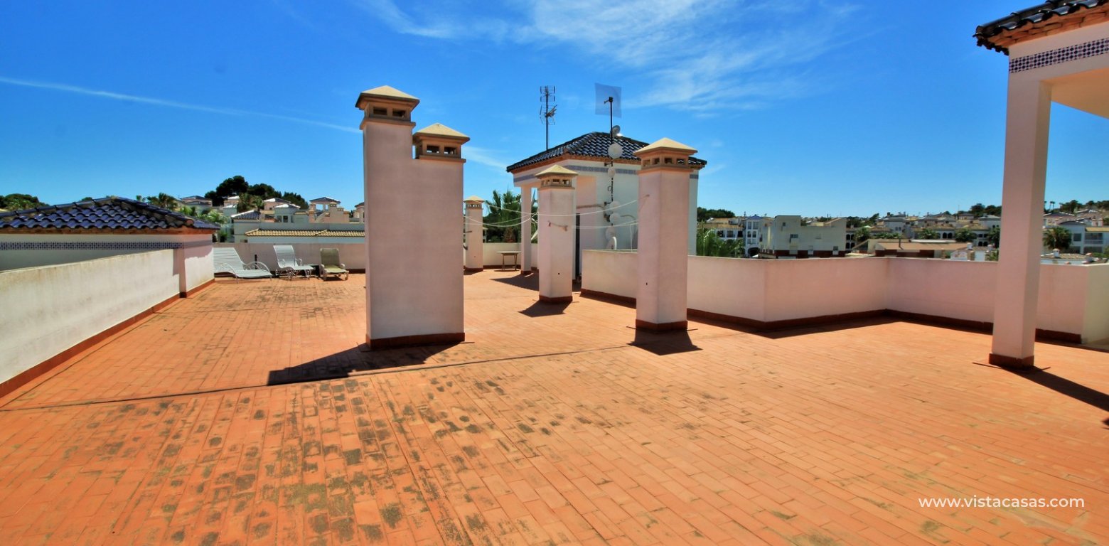 Ground floor apartment with for sale Las Violetas Villamartin communal roof terrace