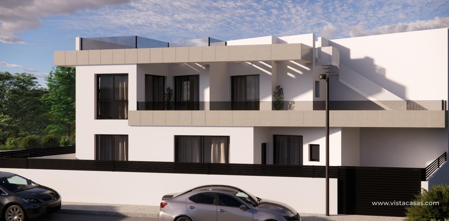 Nouvelle Construction - Maison Mitoyenne - Rojales