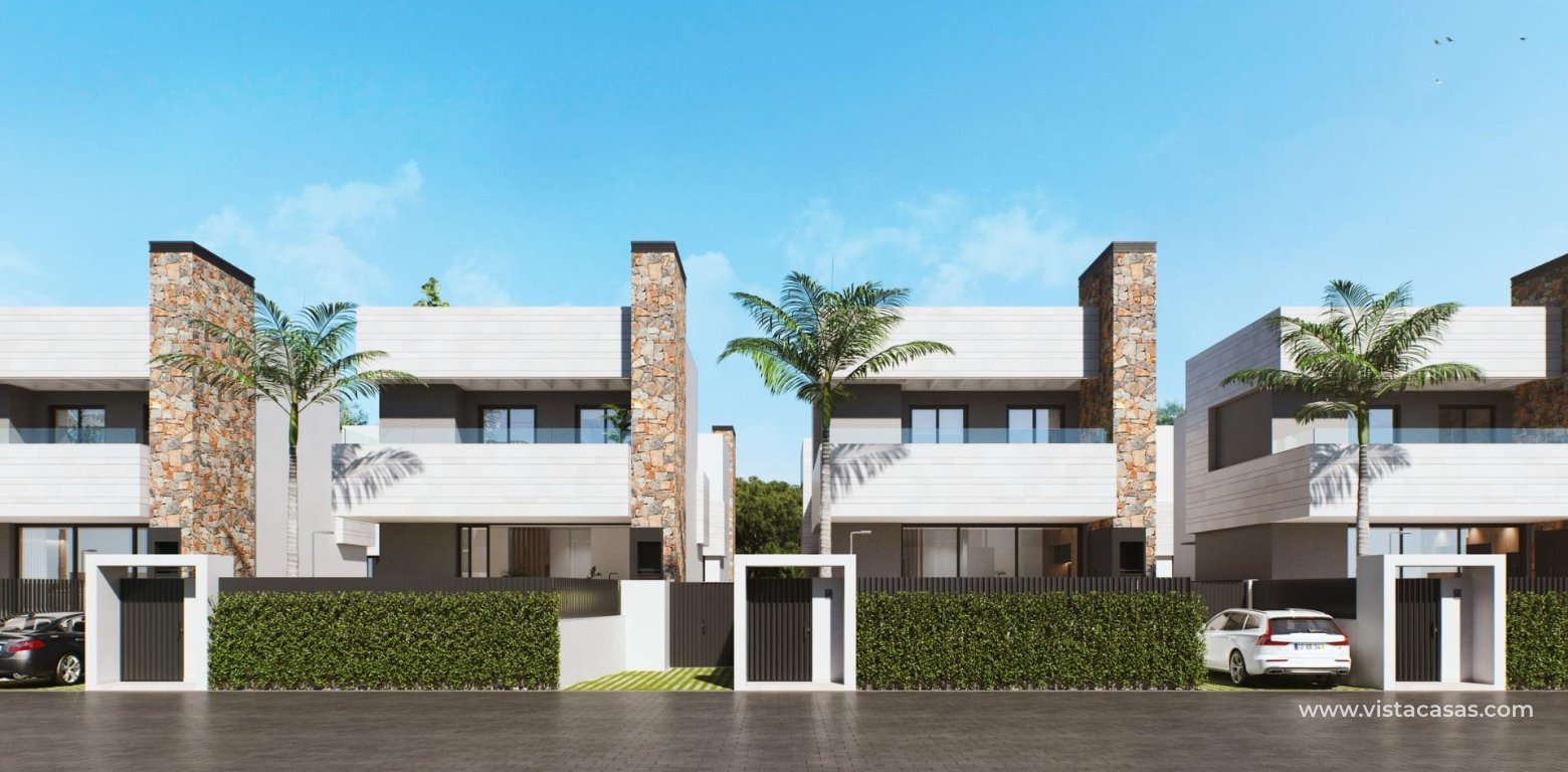 New Build - Villa - Santa Rosalia