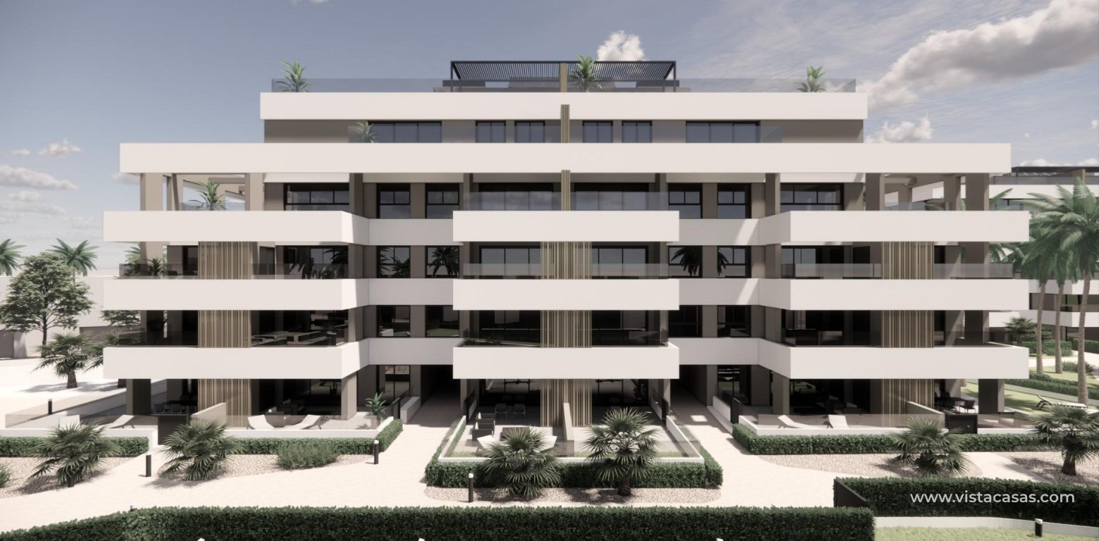 Nouvelle Construction - Appartement - Santa Rosalia