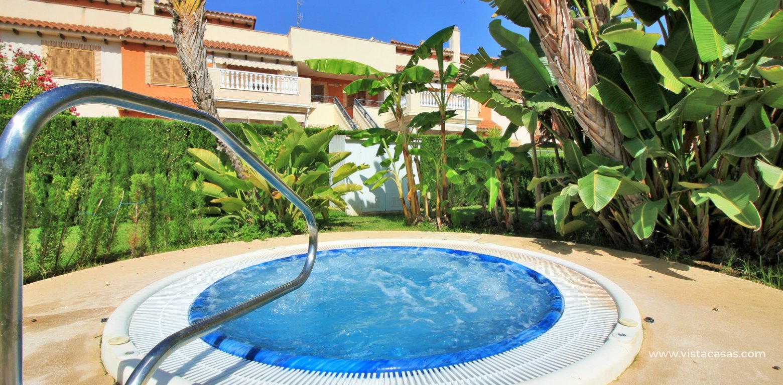 Townhouse with tourist licence for sale Zeniamar 9 Playa Flamenca jacuzzi