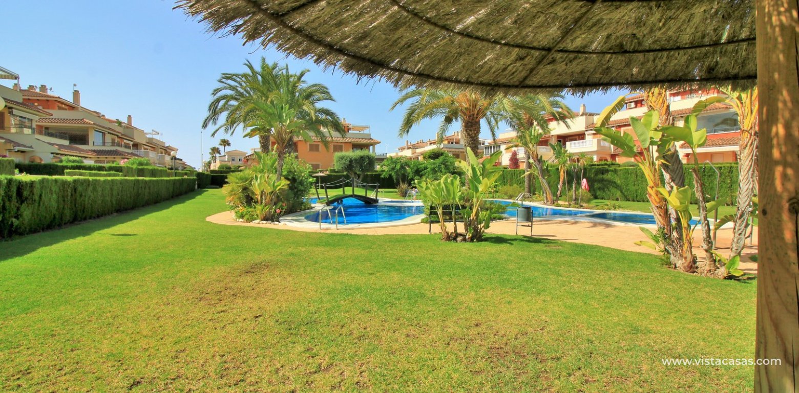 Townhouse with tourist licence for sale Zeniamar 9 Playa Flamenca communal pools