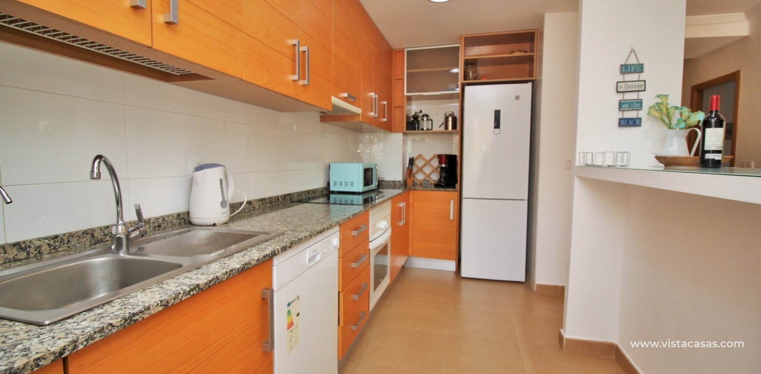 Townhouse with tourist licence for sale Zeniamar 9 Playa Flamenca kitchen