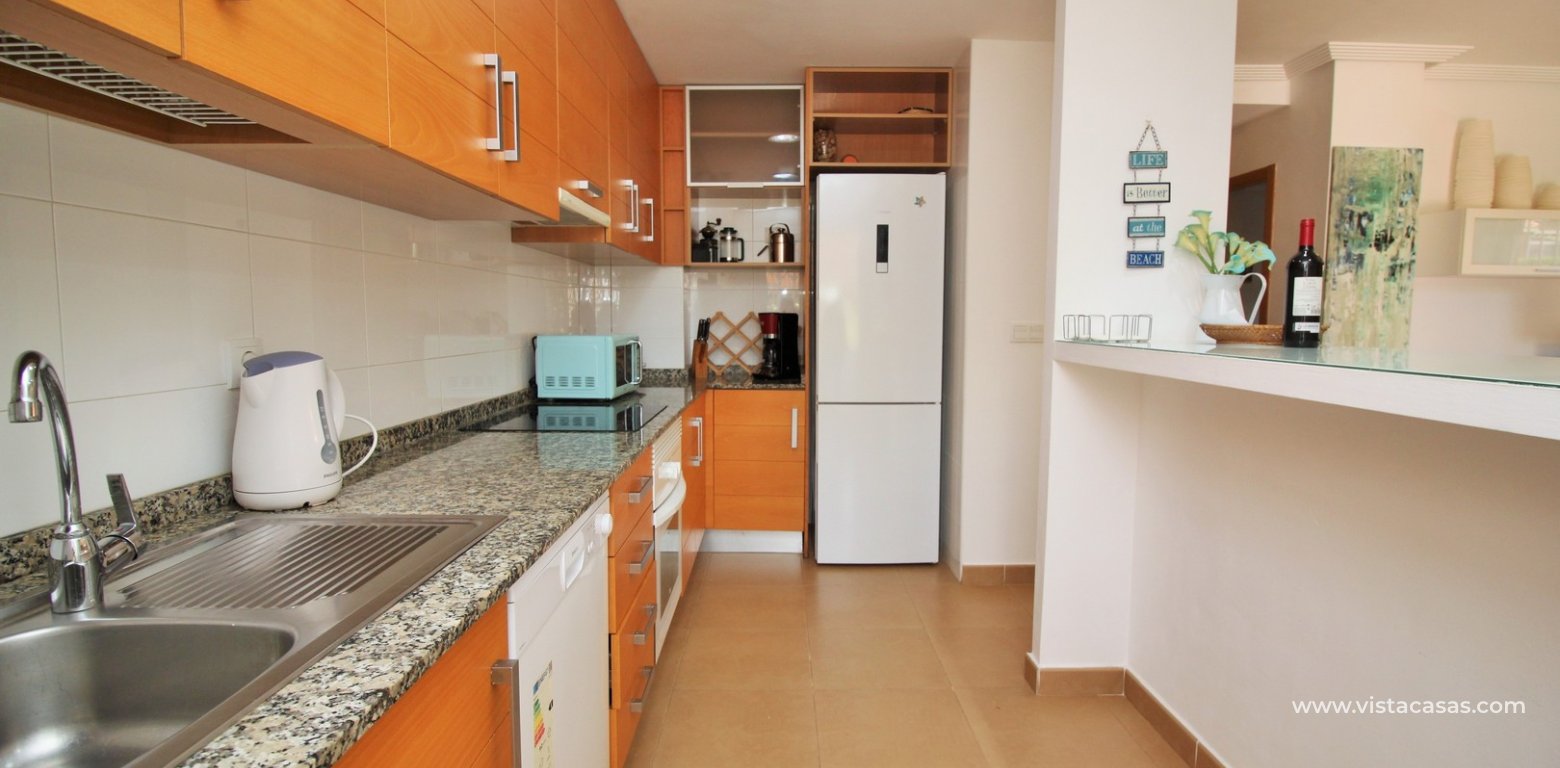 Townhouse with tourist licence for sale Zeniamar 9 Playa Flamenca kitchen 2