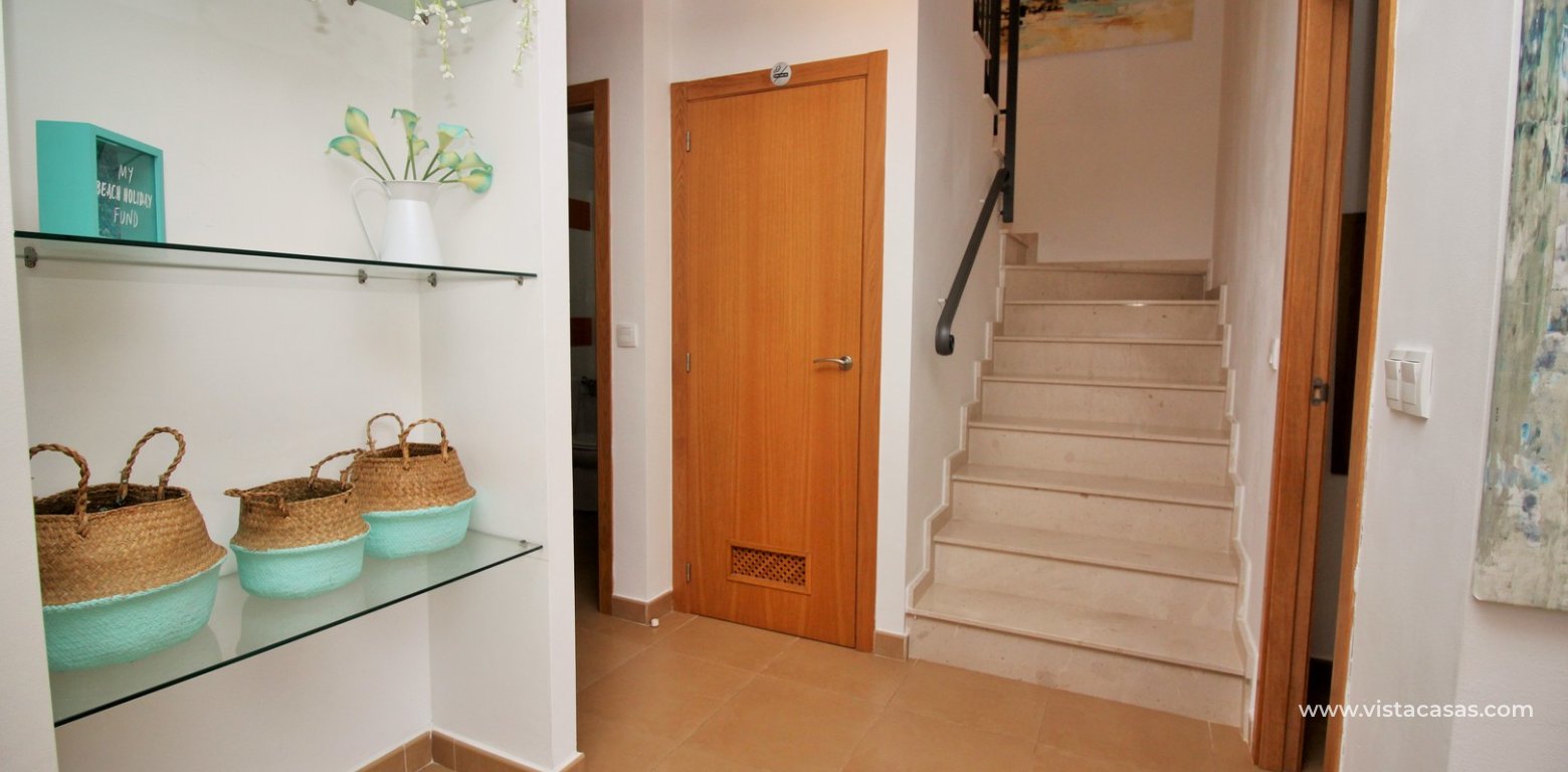 Townhouse with tourist licence for sale Zeniamar 9 Playa Flamenca hallway