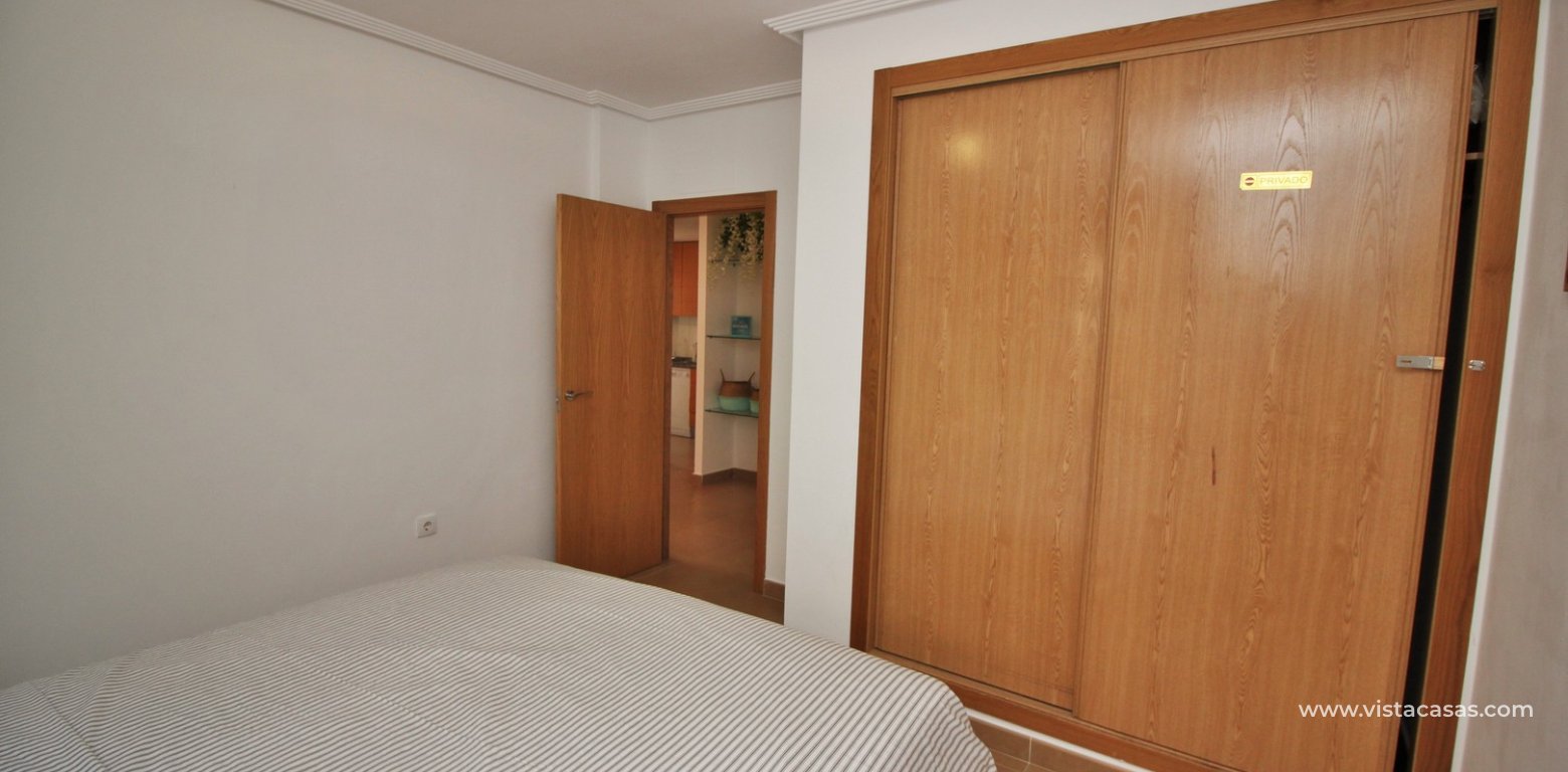 Townhouse with tourist licence for sale Zeniamar 9 Playa Flamenca downstairs double bedroom fitted wardrobes