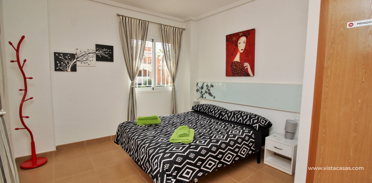 Townhouse with tourist licence for sale Zeniamar 9 Playa Flamenca master bedroom