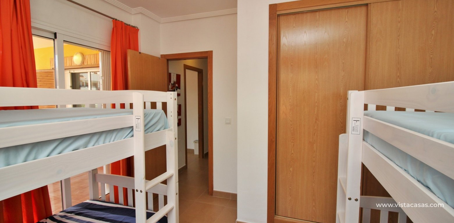 Townhouse with tourist licence for sale Zeniamar 9 Playa Flamenca twin bedroom fitted wardrobes