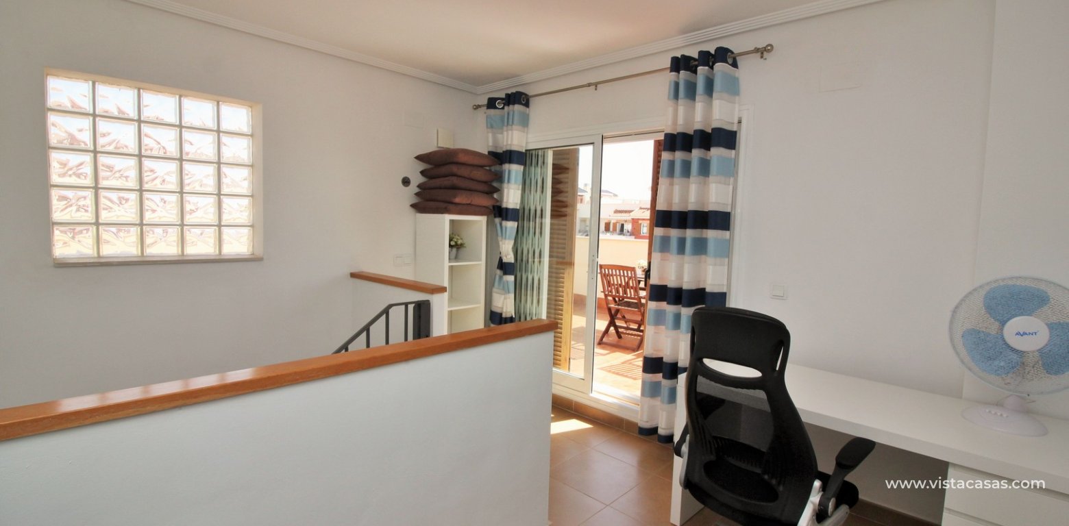 Townhouse with tourist licence for sale Zeniamar 9 Playa Flamenca office