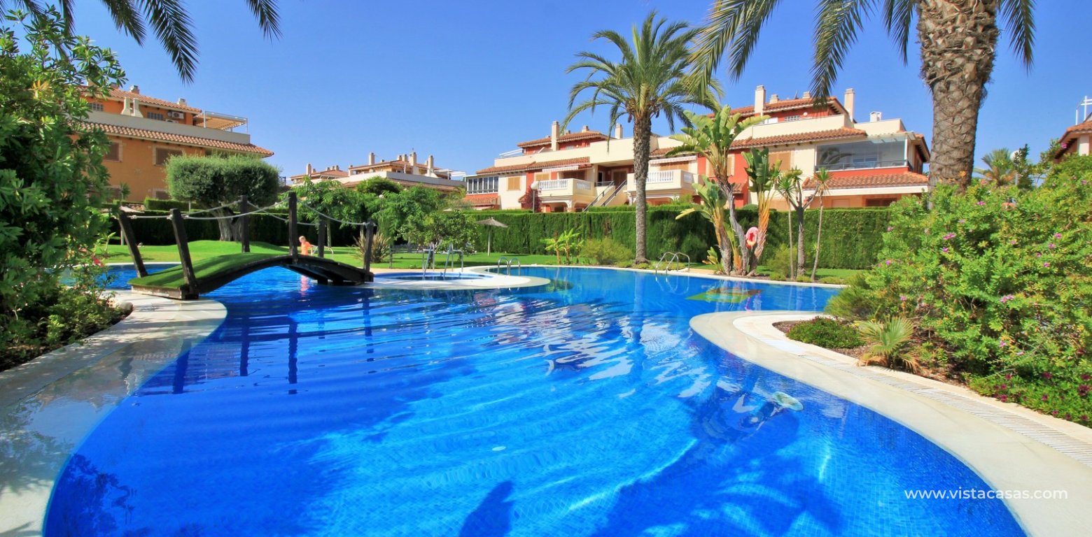 Townhouse with tourist licence for sale Zeniamar ix Playa Flamenca