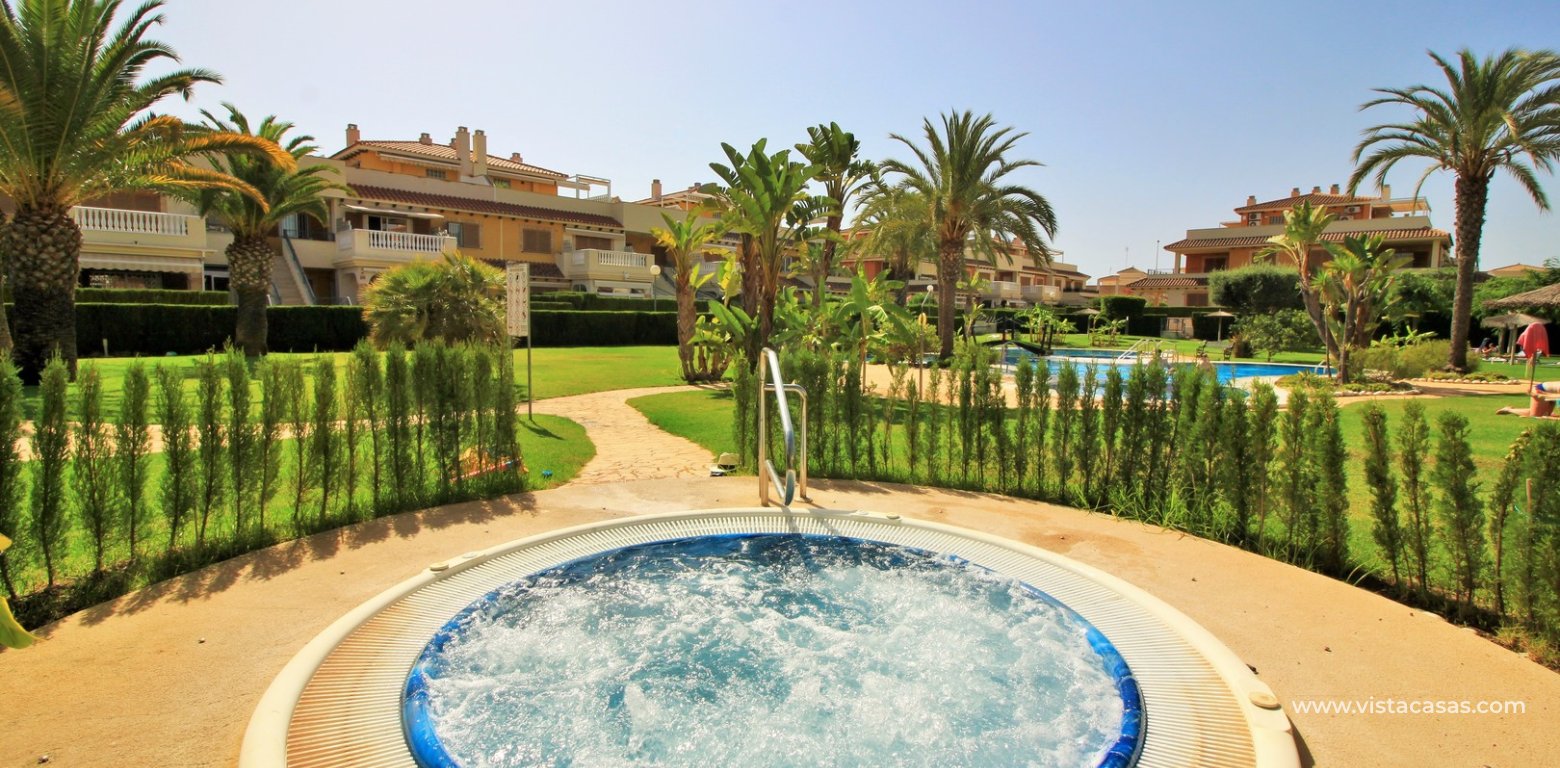 Townhouse with tourist licence for sale Zeniamar ix Playa Flamenca hot tub