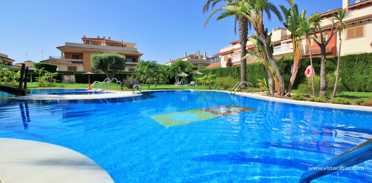 Townhouse with tourist licence for sale Zeniamar ix Playa Flamenca pool