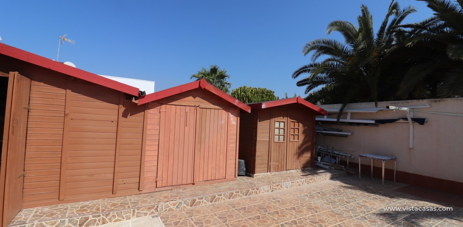 Resale - Villa - Torrevieja - El Chaparral