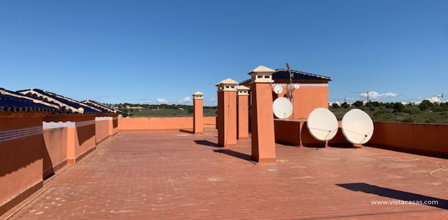 Property for sale in Villamartin roof solarium 1