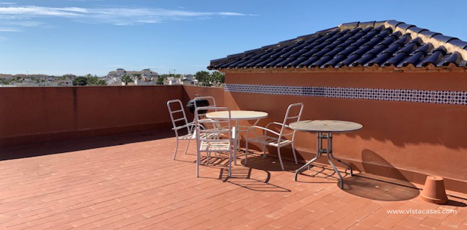 Property for sale in Villamartin roof solarium