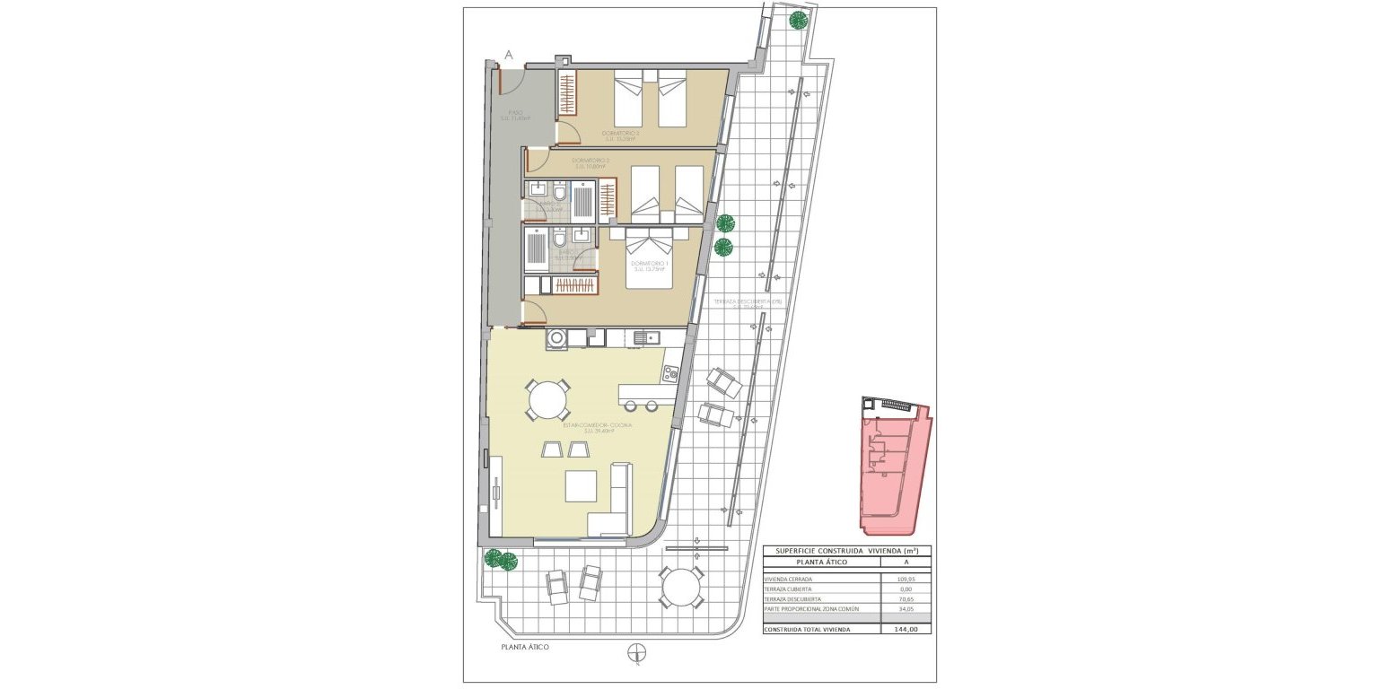 Obra Nueva - Apartamento - Torrevieja - La Mata