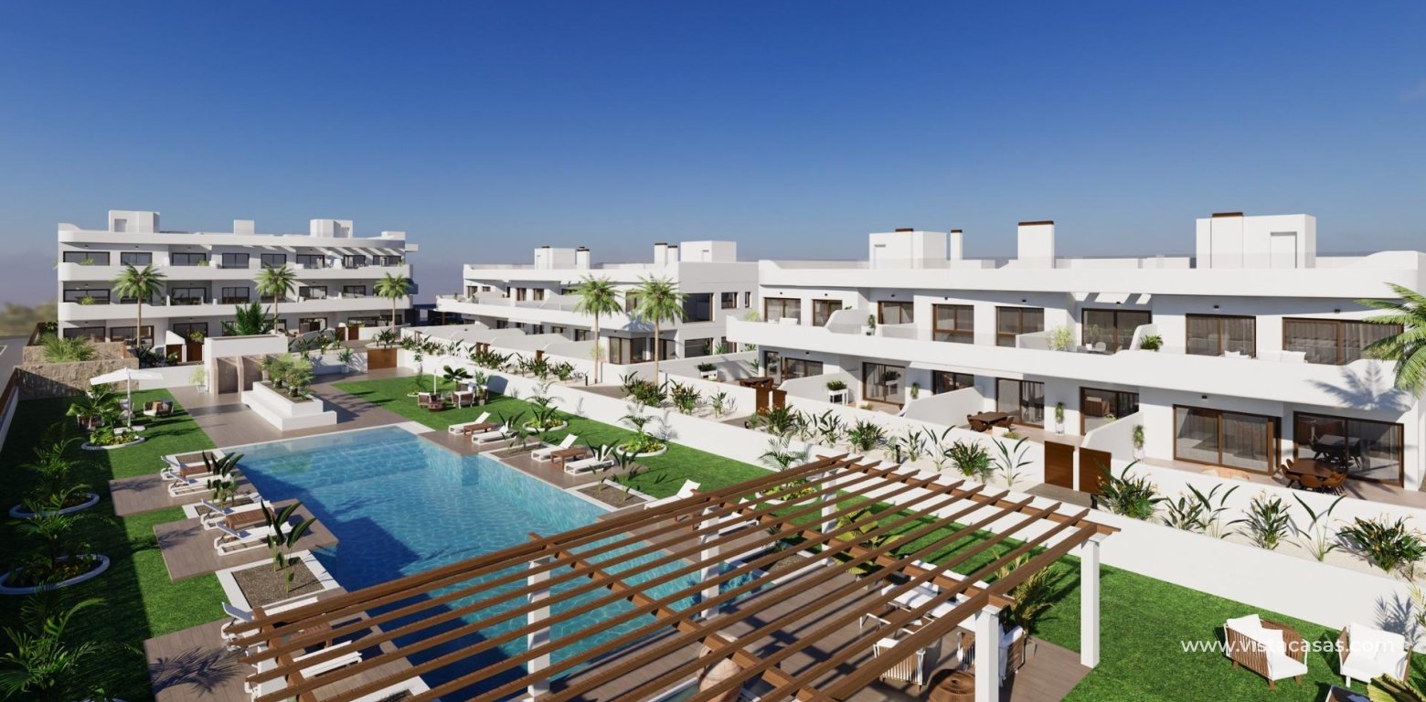 Nouvelle Construction - Appartement - Los Alcazares - Serena Golf