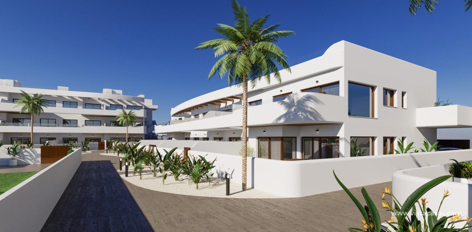 Nouvelle Construction - Appartement - Los Alcazares - Serena Golf