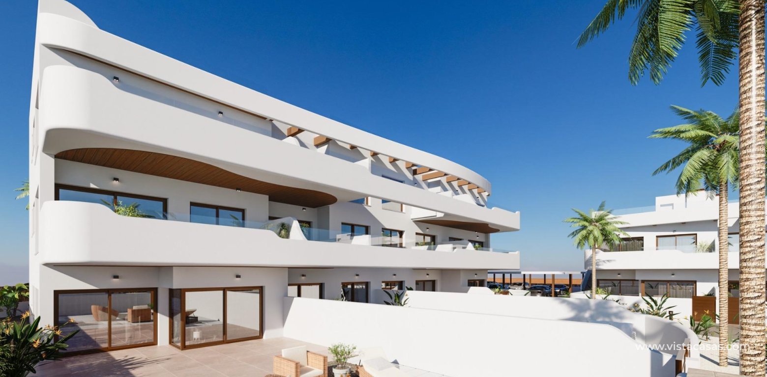 New Build - Apartment - Los Alcazares - Serena Golf