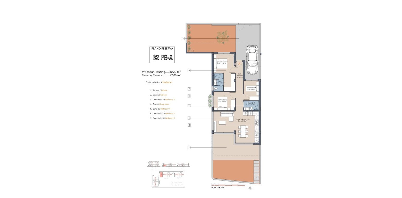 Obra Nueva - Apartamento - Los Alcazares - Serena Golf