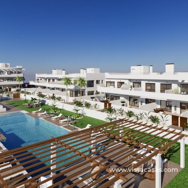 Lägenhet - Ny konstruktion - Los Alcazares - Serena Golf