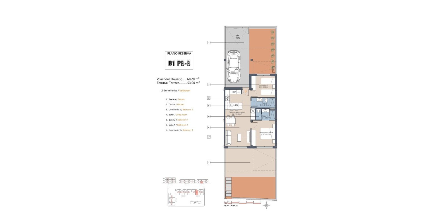 Obra Nueva - Apartamento - Los Alcazares - Serena Golf