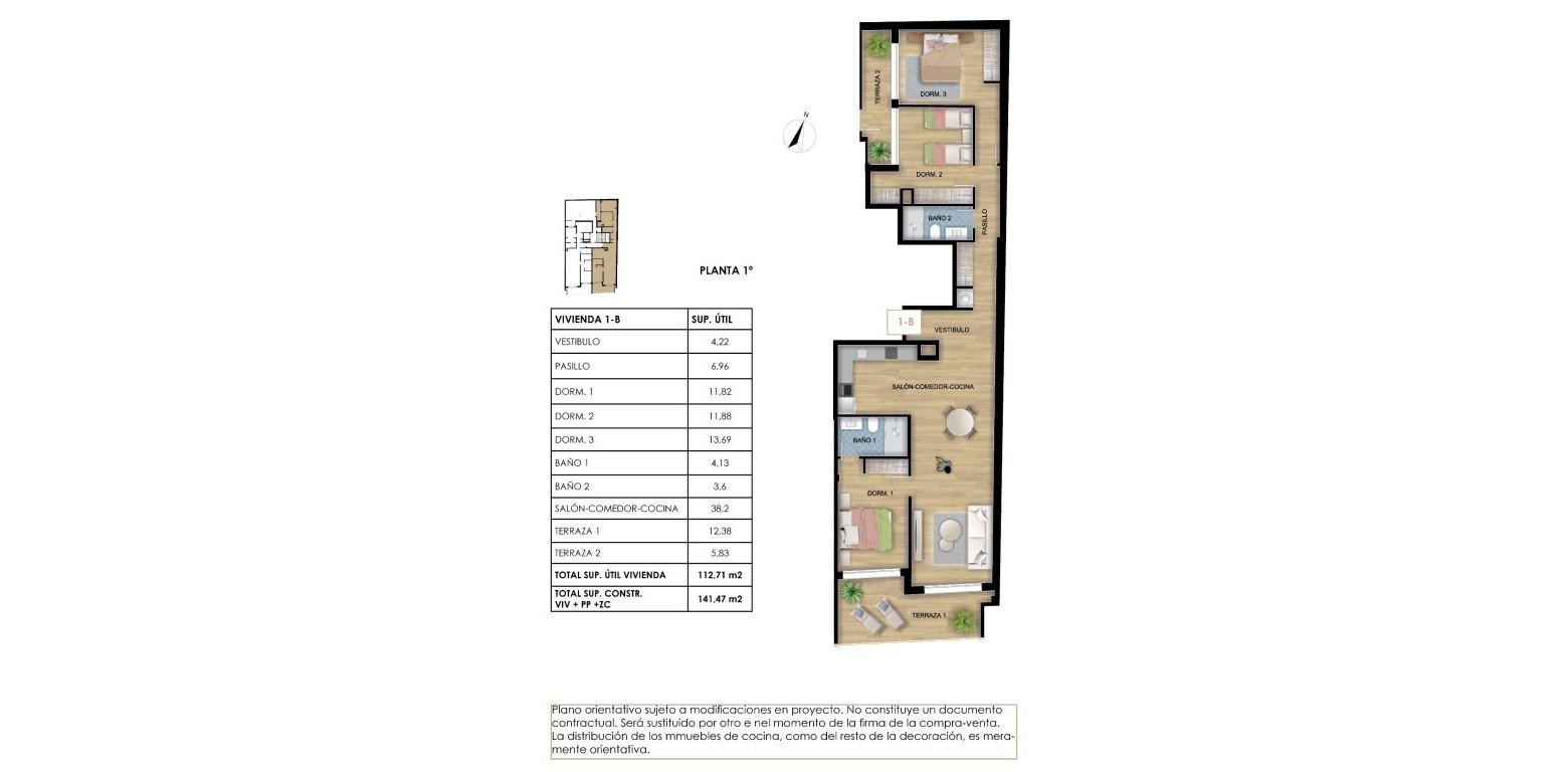 Obra Nueva - Apartamento - Torrevieja