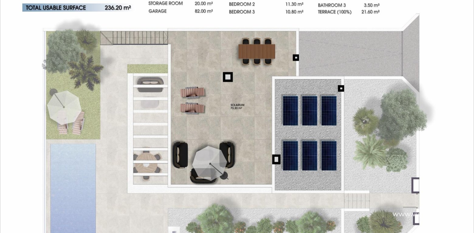 New Build - Villa - Los Alcazares - Serena Golf