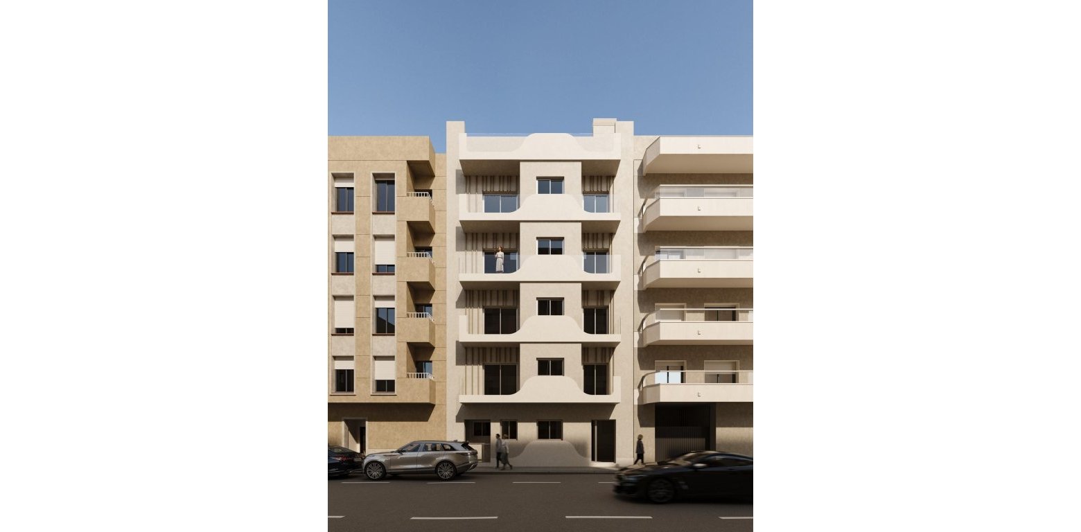 New Build - Apartment - Torrevieja