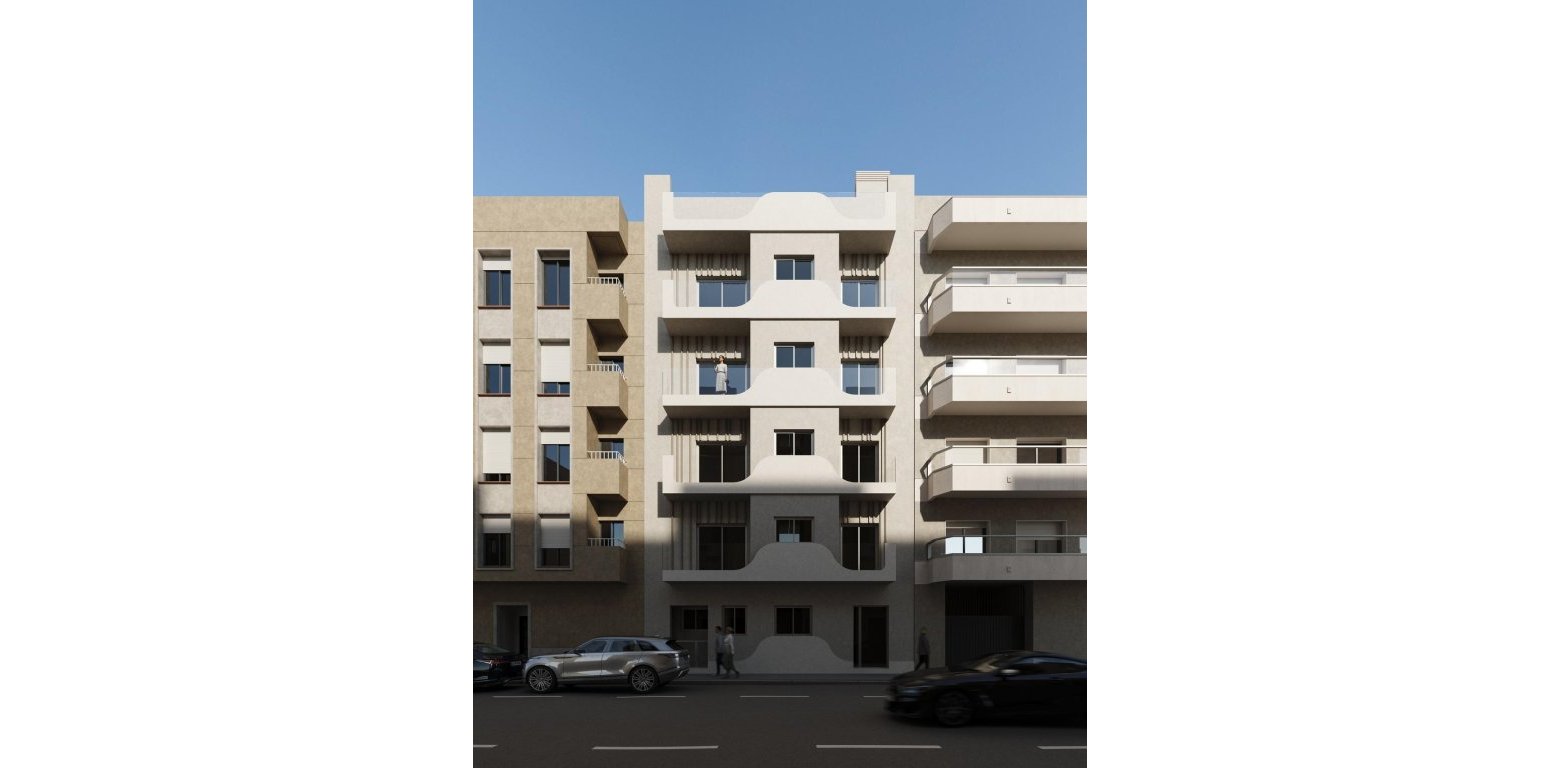 New Build - Apartment - Torrevieja