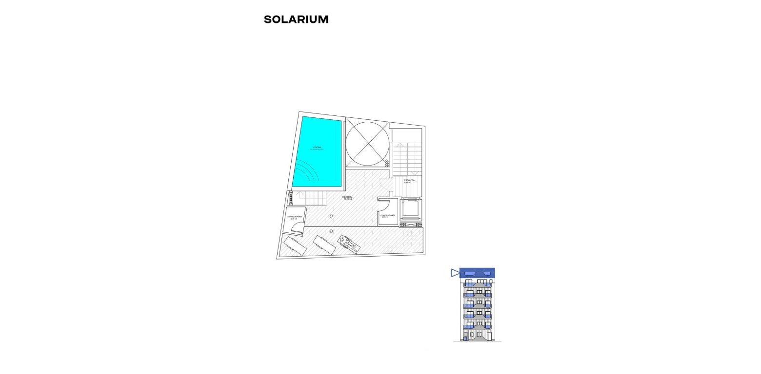 New Build - Apartment - Torrevieja