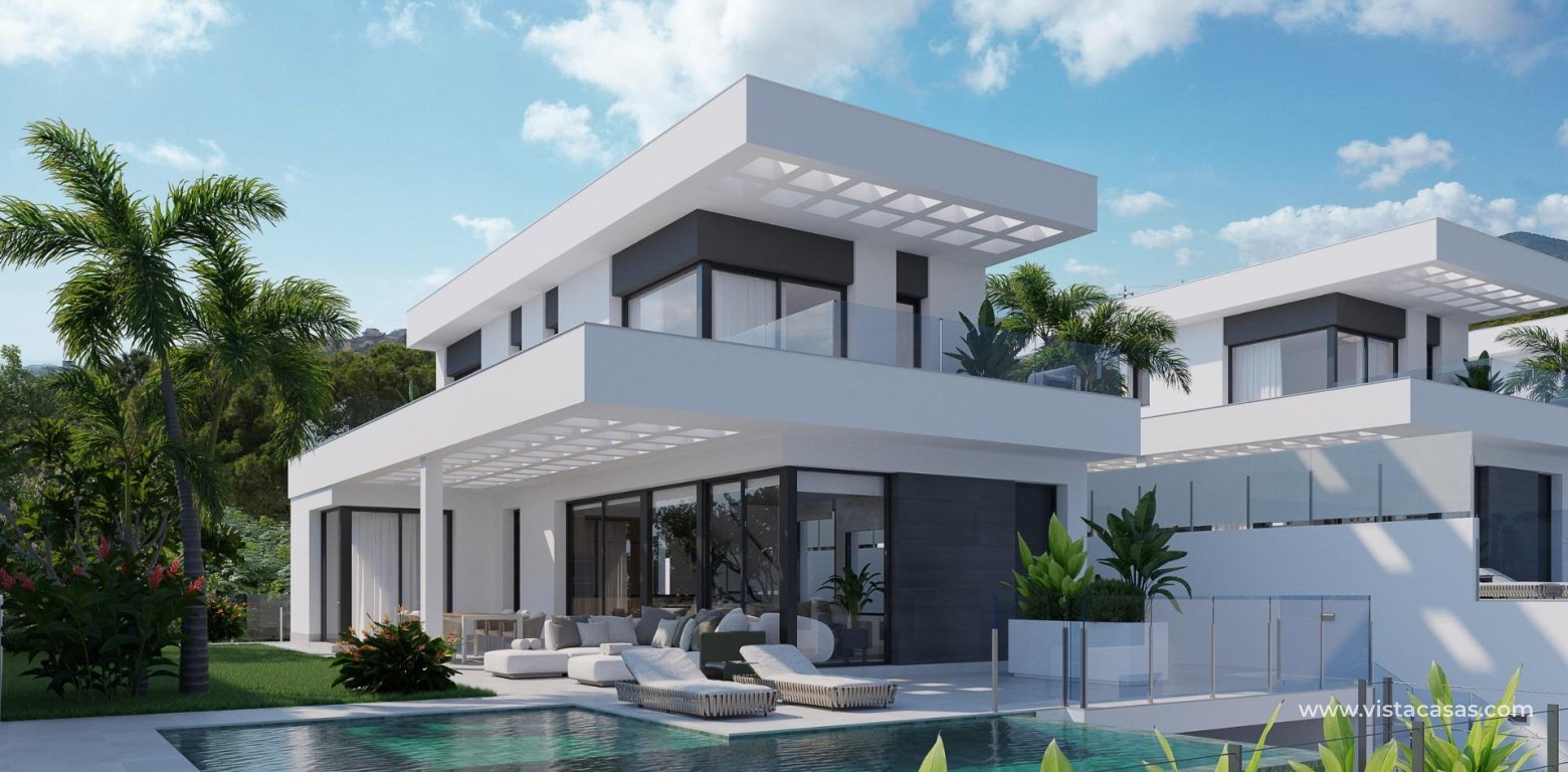 Nouvelle Construction - Villa - Finestrat