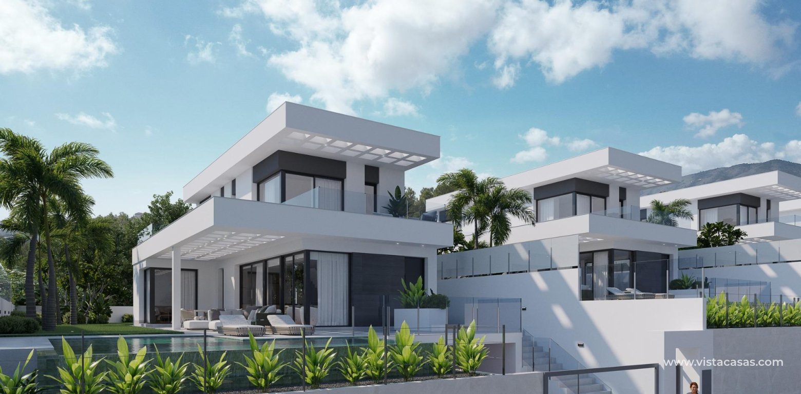 Nouvelle Construction - Villa - Finestrat