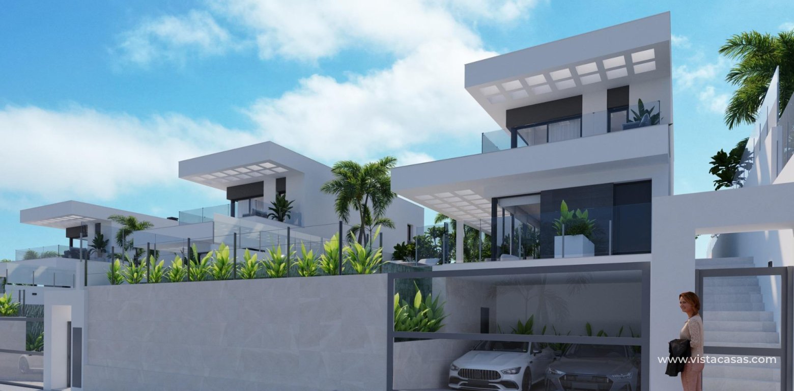 Nouvelle Construction - Villa - Finestrat