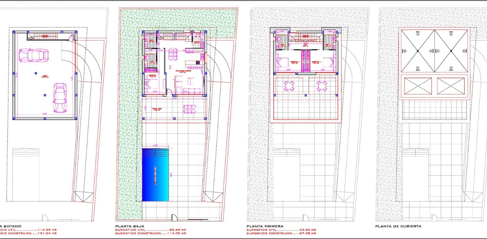 Ny konstruktion - Villa - Rojales - Ciudad Quesada