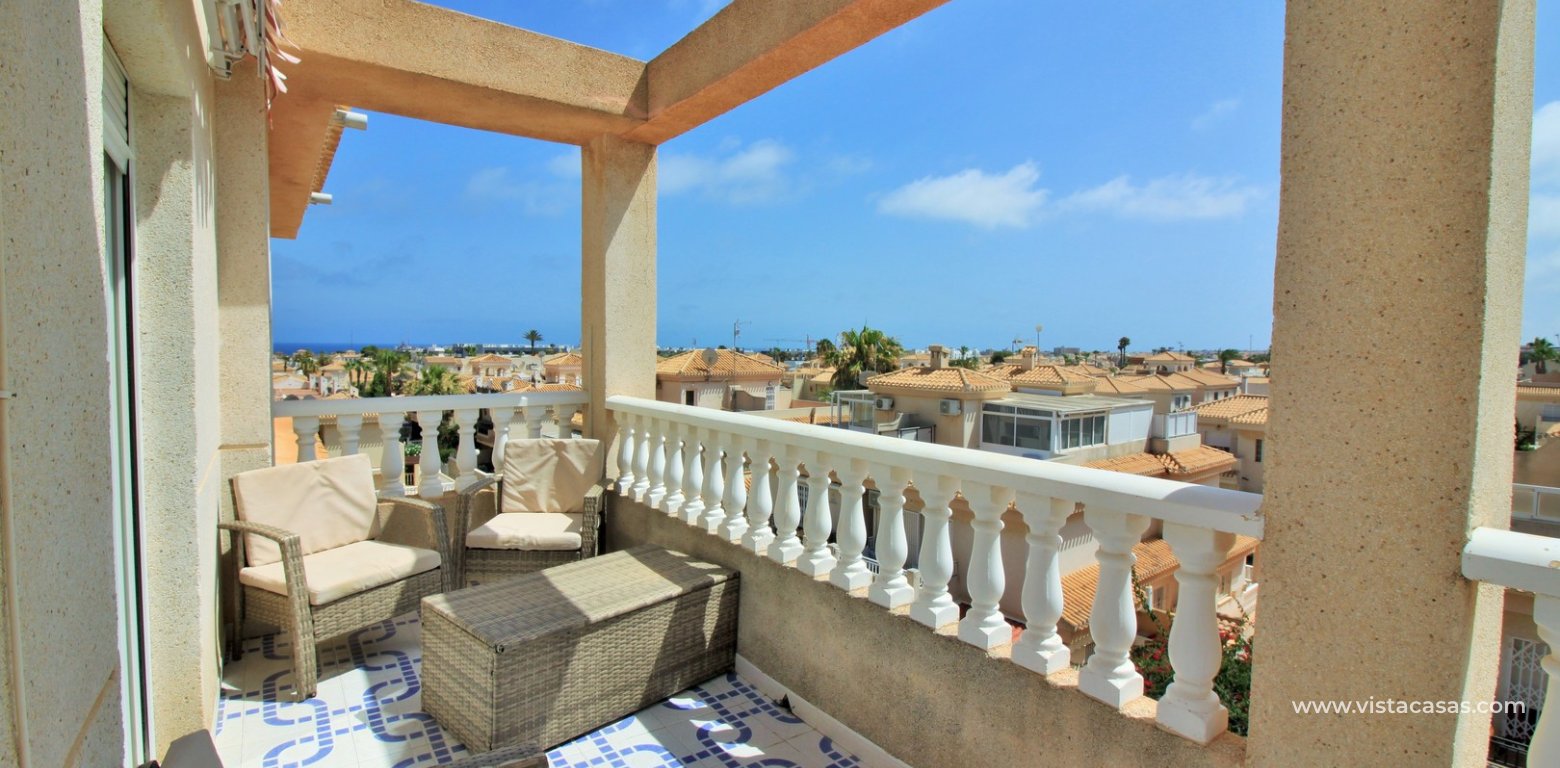 Penthouse apartment for sale Playa Flamenca solarium sea view