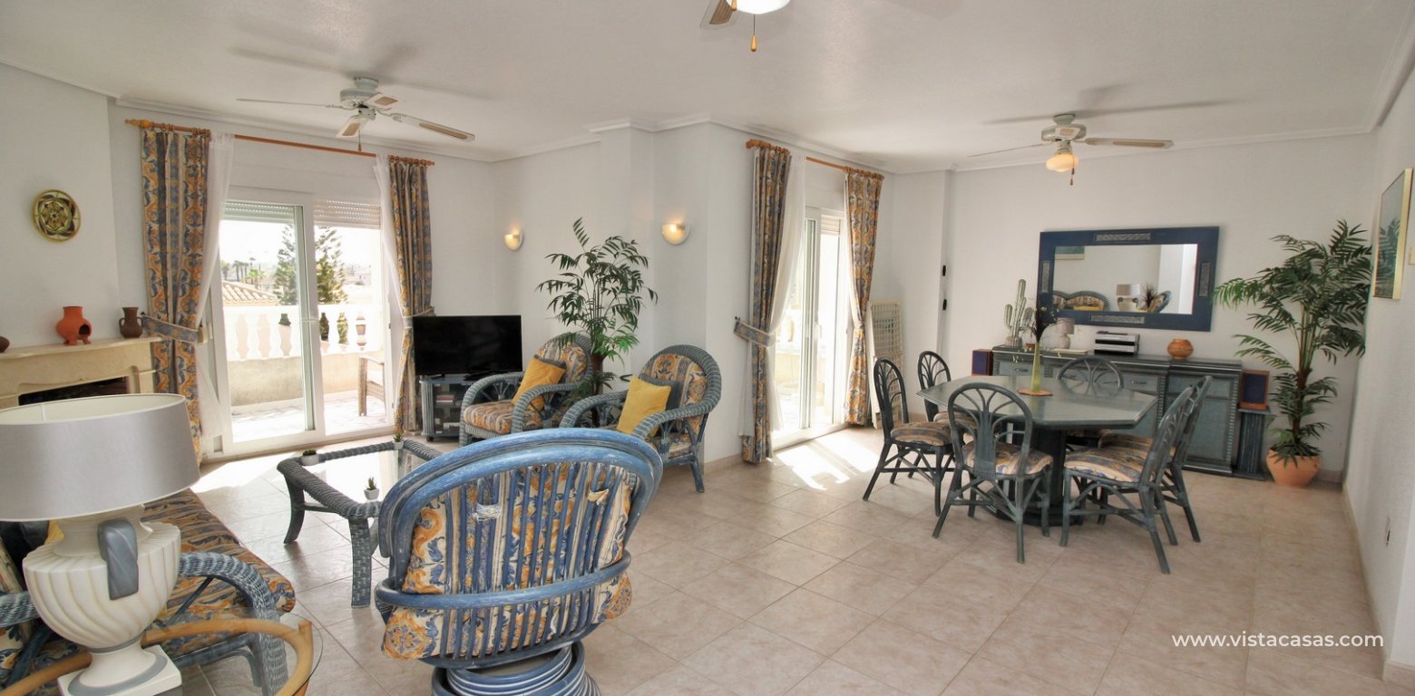 Penthouse apartment for sale Playa Flamenca lounge-diner