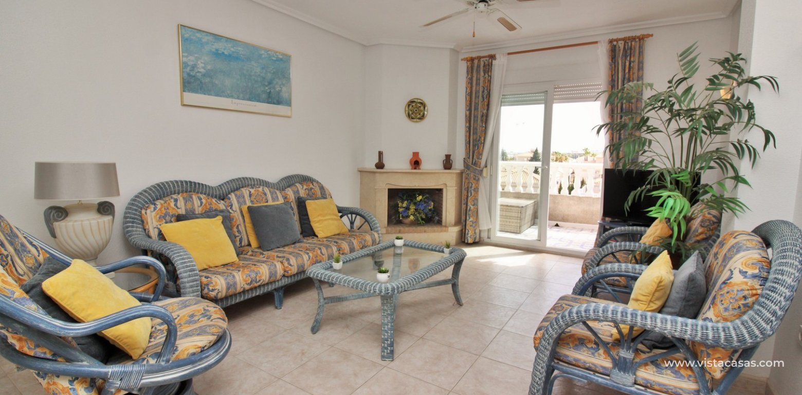 Penthouse apartment for sale Playa Flamenca living area