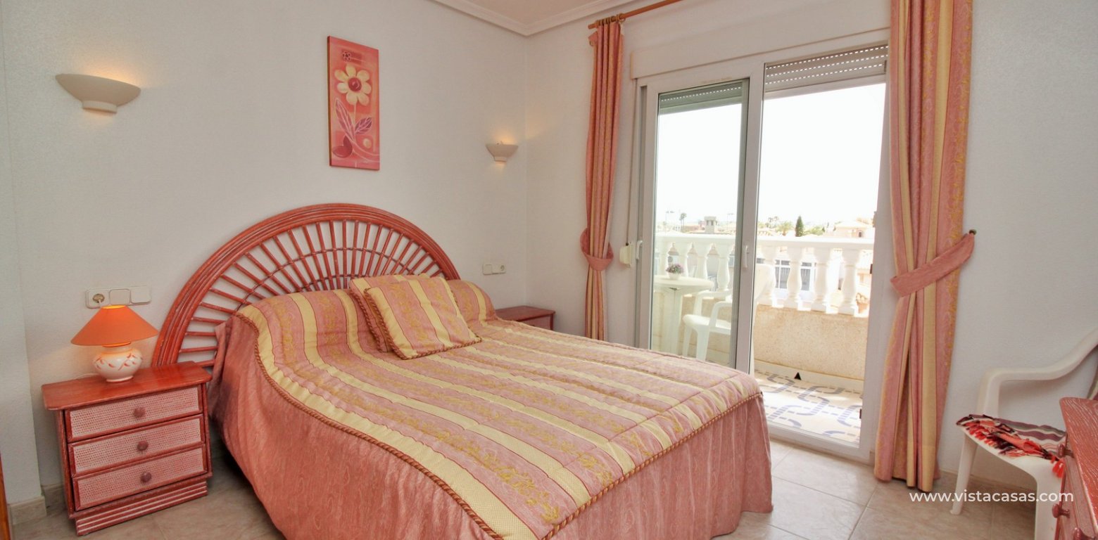 Penthouse apartment for sale Playa Flamenca master bedroom