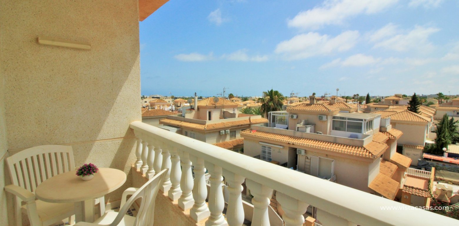 Penthouse apartment for sale Playa Flamenca balcony