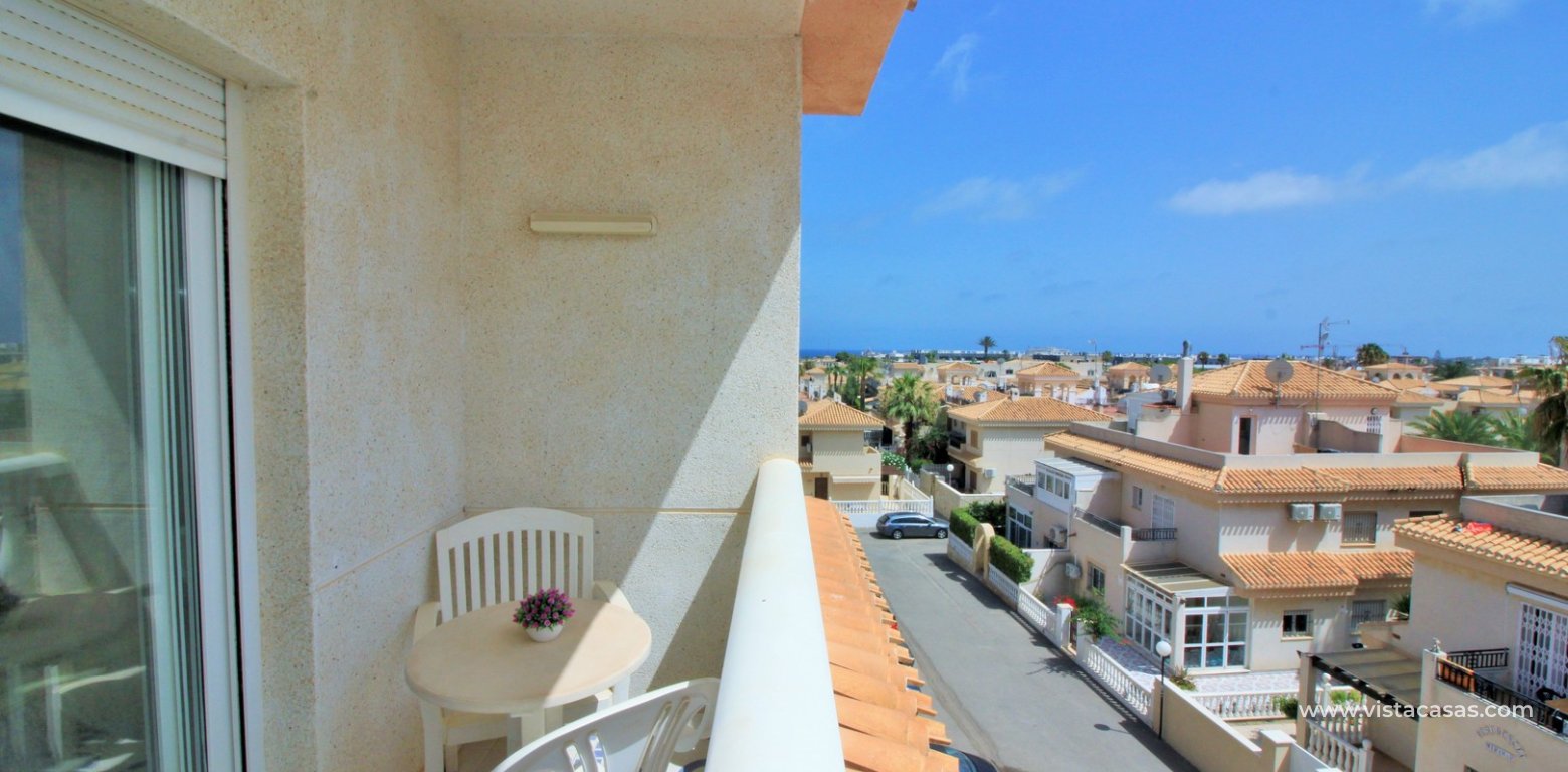 Penthouse apartment for sale Playa Flamenca balcony sea views