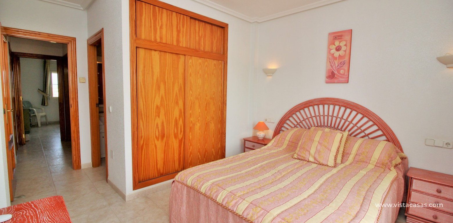 Penthouse apartment for sale Playa Flamenca master bedroom en-suite