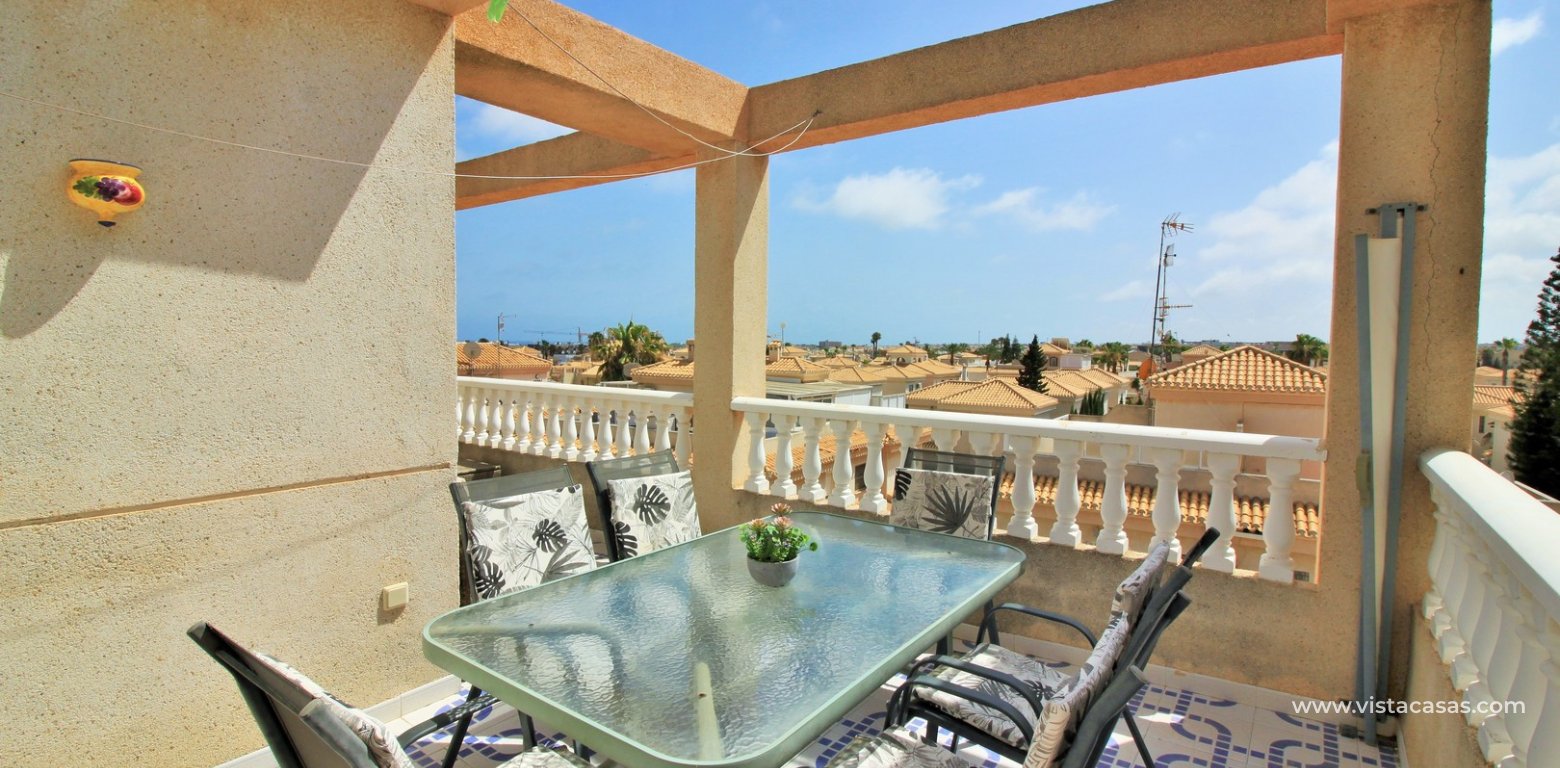 Penthouse apartment for sale Playa Flamenca roof solarium