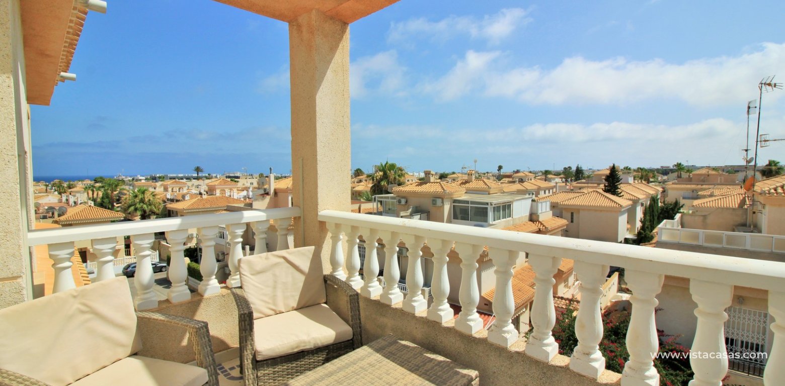 Penthouse apartment for sale Playa Flamenca roof terrace sea views