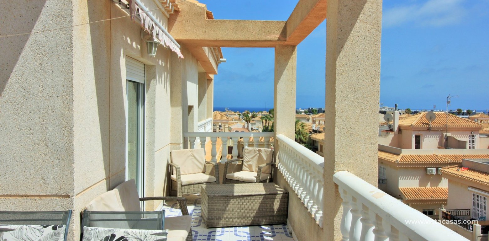 Penthouse apartment for sale Playa Flamenca solarium 2