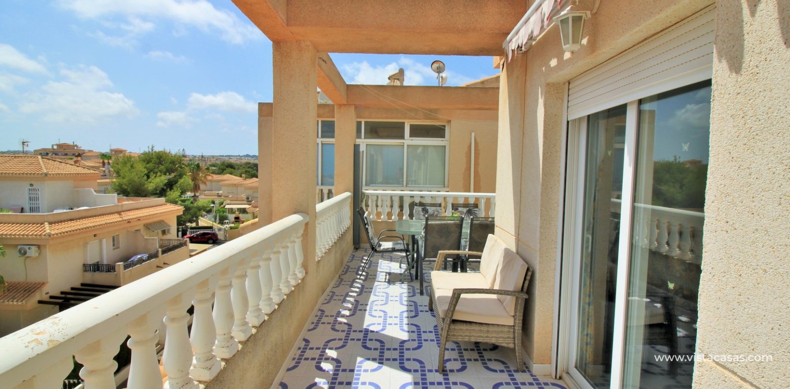 Penthouse apartment for sale Playa Flamenca solarium 3